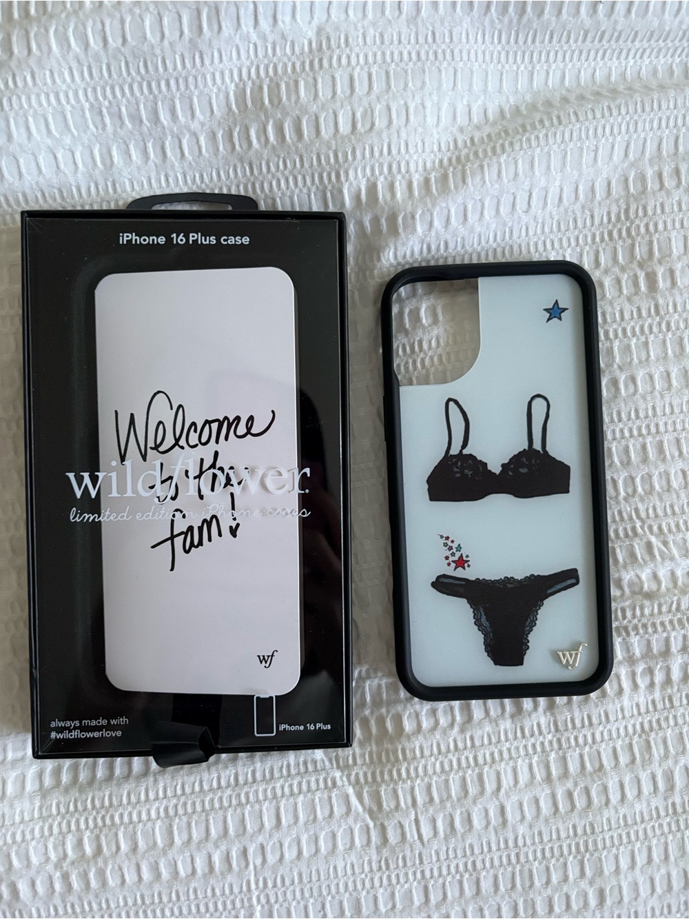 Wildflower iPhone case - Gabbriette case iPhone 16 plus